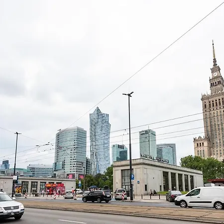 Premium Warsaw Center Studio Exterior photo
